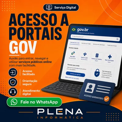Acesso a Portais Gov
