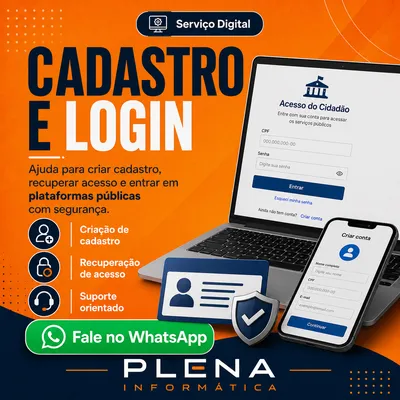 Cadastro e Login