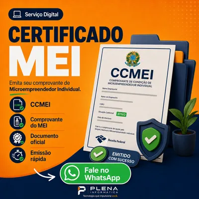 Certificado MEI