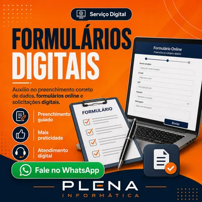 Formulários Digitais