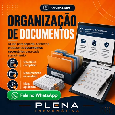 Organização de Documentos
