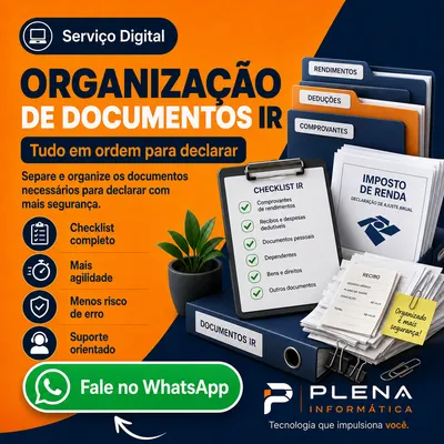 Organização Documentos IR