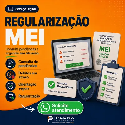 Regularização MEI