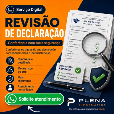 Revisão de Declaração