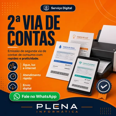 Segunda Via de Contas 2