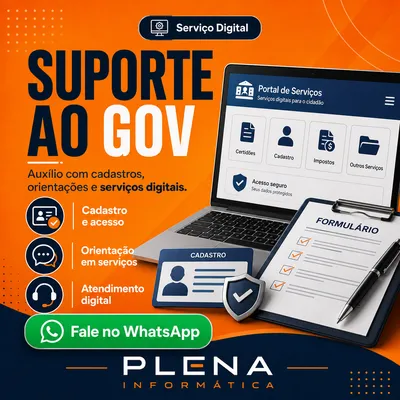 Suporte ao Gov